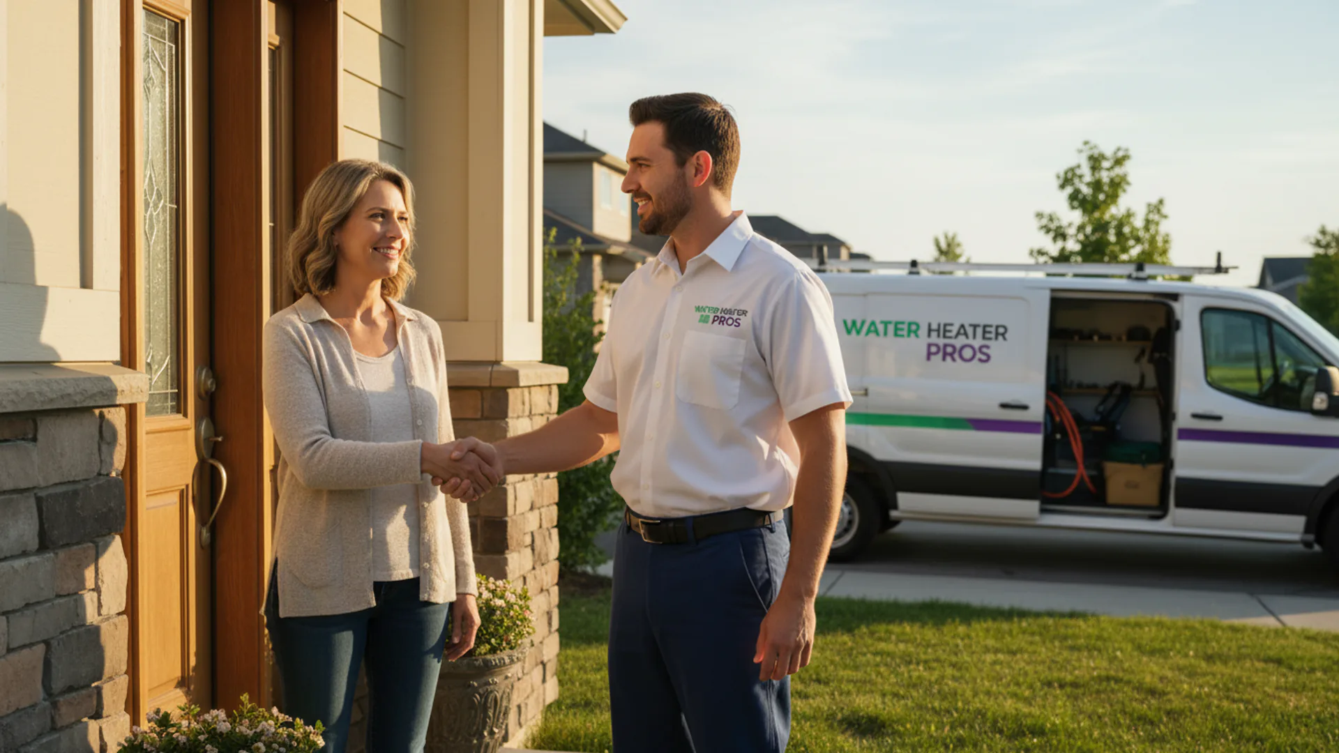 water heater repair in Dedham, MA Near Me
